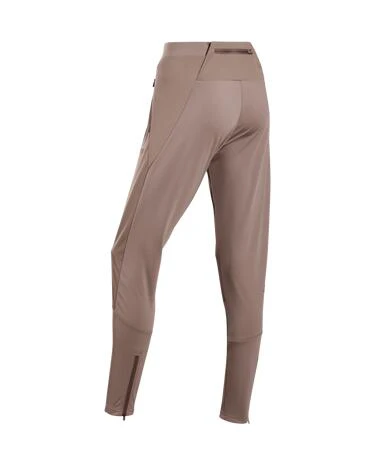 2. CEP - pantaloni lungi - cold weather pants W - maro