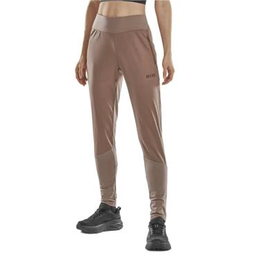 3. CEP - pantaloni lungi - cold weather pants W - maro