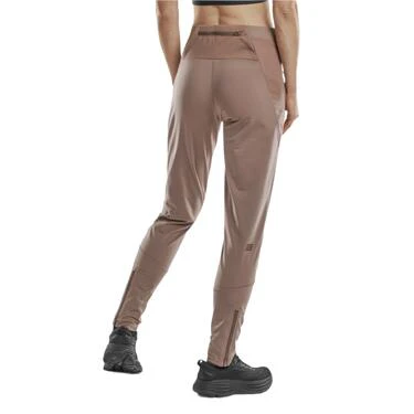 4. CEP - pantaloni lungi - cold weather pants W - maro
