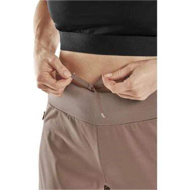 5. CEP - pantaloni lungi - cold weather pants W - maro