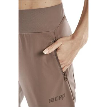 6. CEP - pantaloni lungi - cold weather pants W - maro