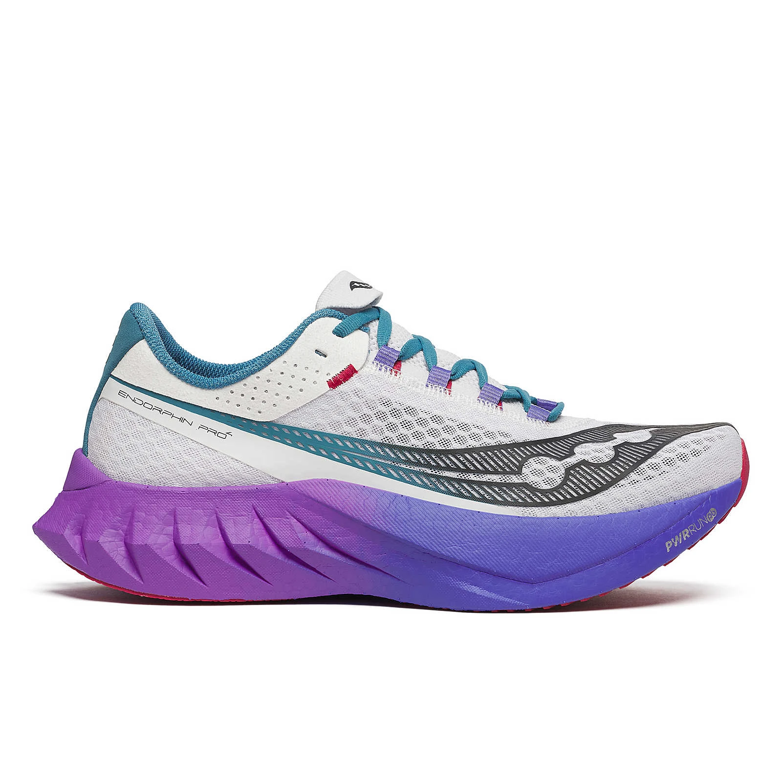Saucony - pantofi alergare - Endorphin PRO 4 - Galaxy White | Shadow - 68298