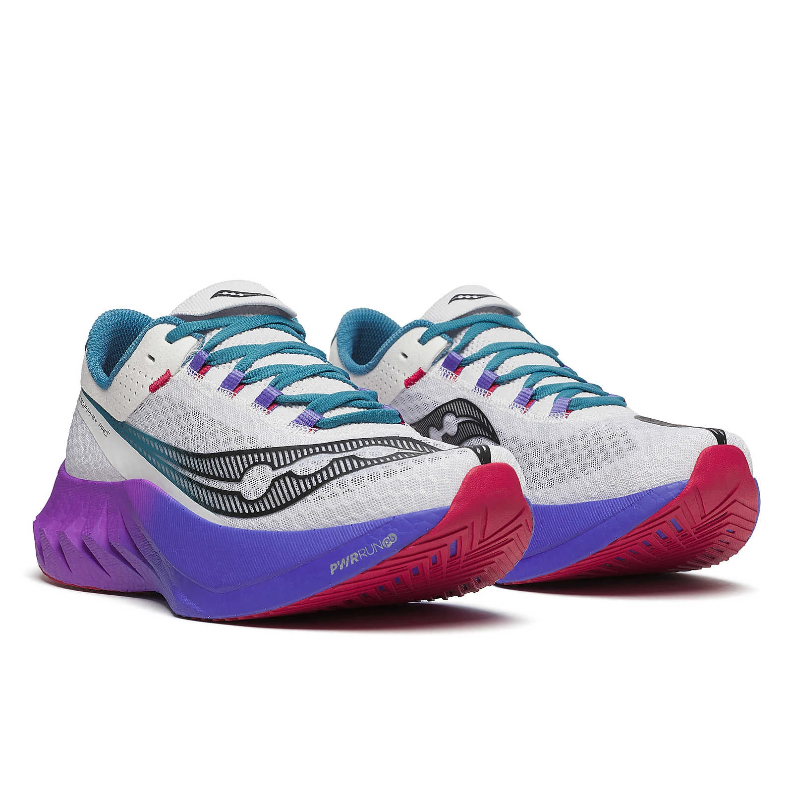 2. Saucony - pantofi alergare - Endorphin PRO 4 - Galaxy White | Shadow