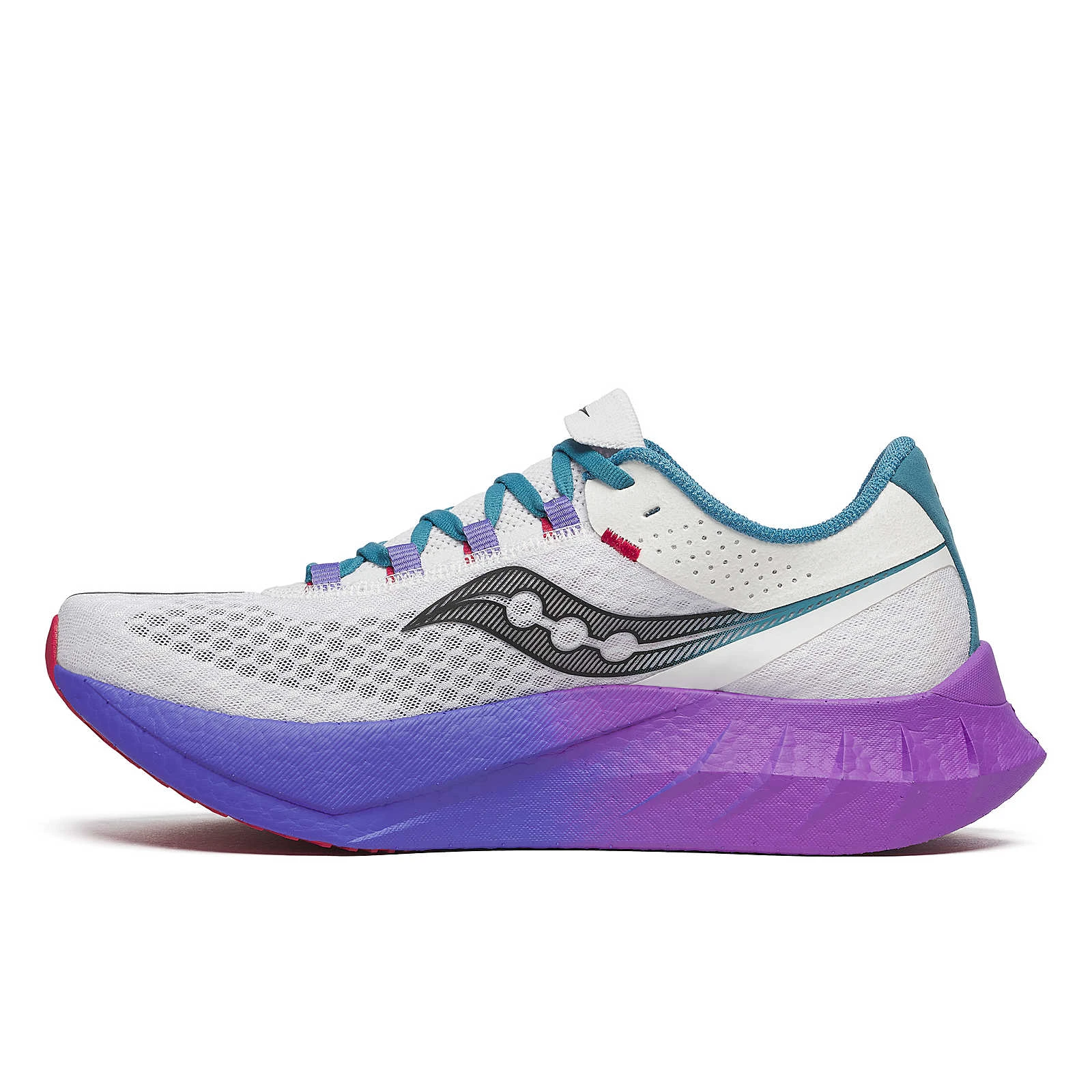 4. Saucony - pantofi alergare - Endorphin PRO 4 - Galaxy White | Shadow