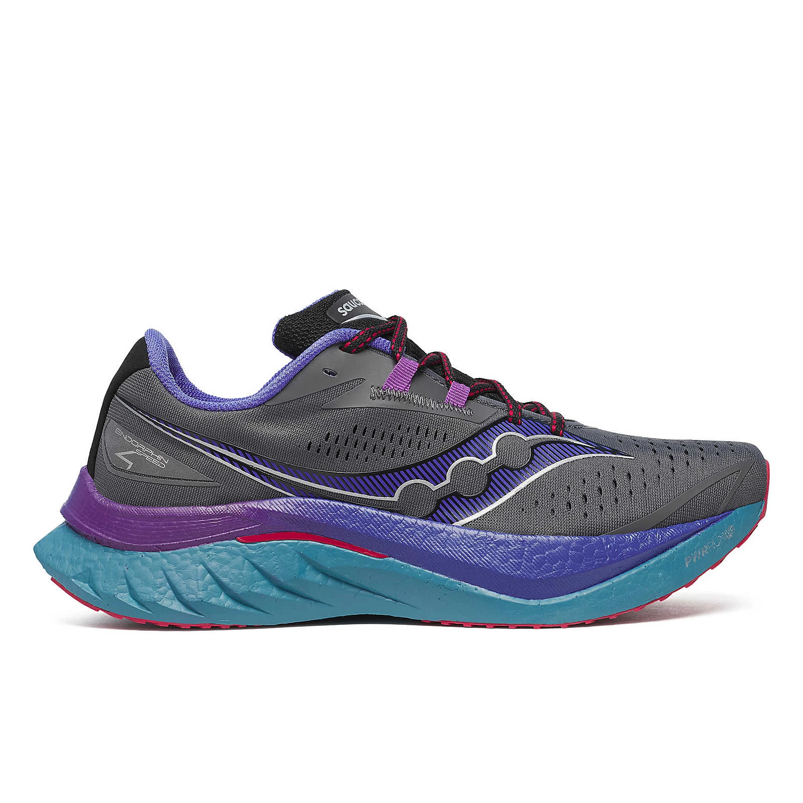 Saucony - pantofi alergare - Endorphin Speed 4 - Shadow I Storm Ombre I Tempete - 68307