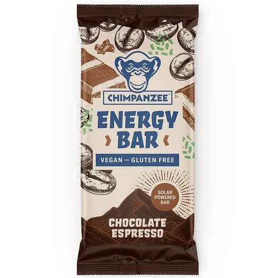 1. Chimpanzee Energy Bar - Espresso si ciocolata - 55g