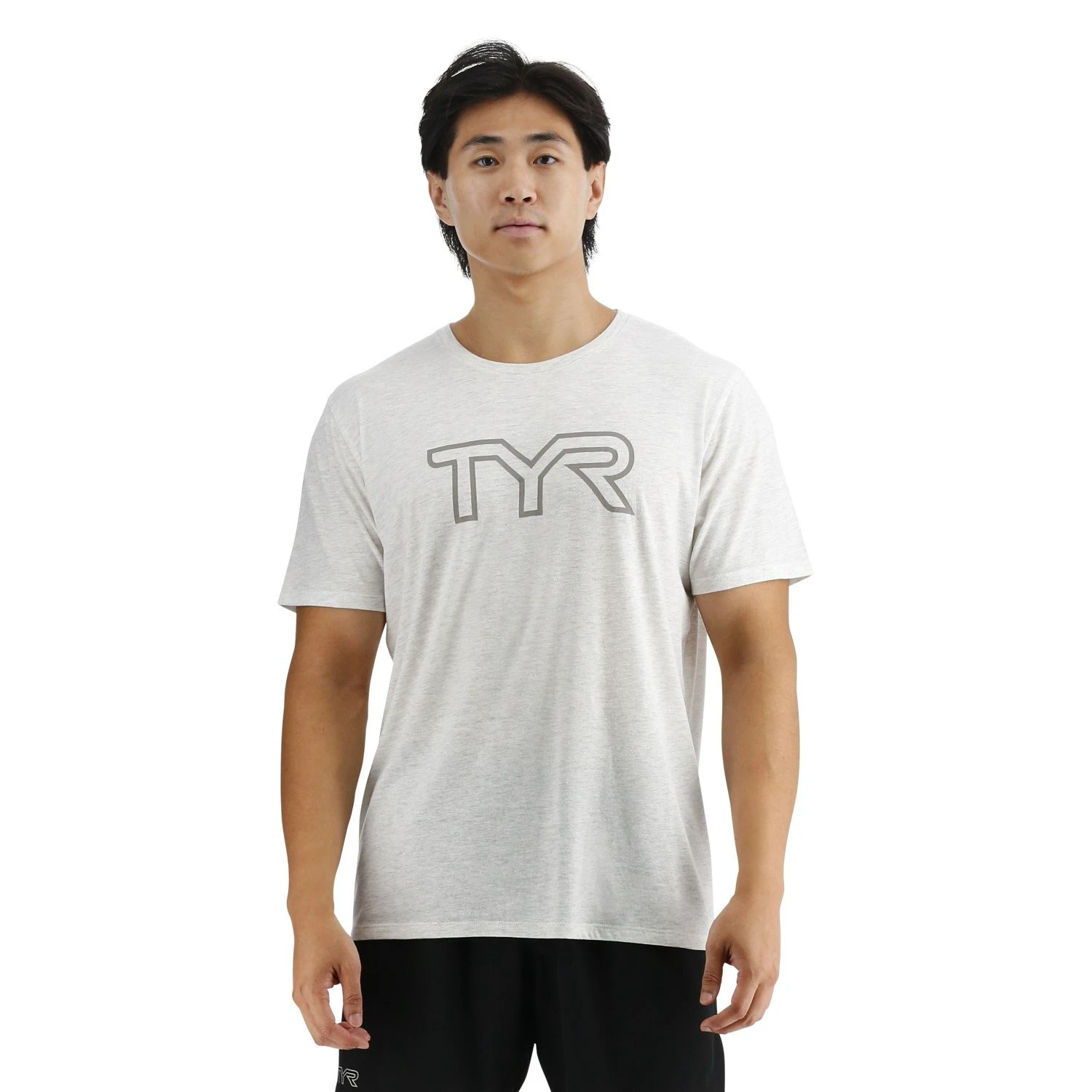 TYR - tricou casual - Blend Tech Tee - gri - 68450