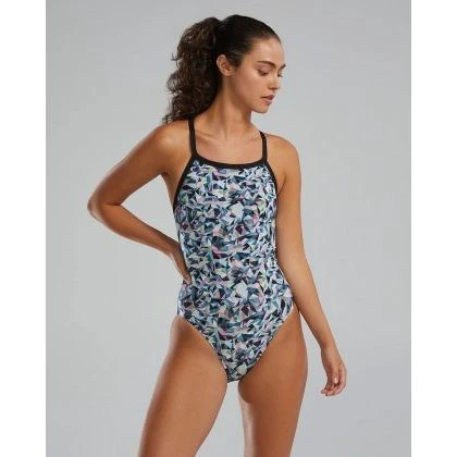 1. TYR - Costum Femei - Prismbreack Diamonfit - Black Multi