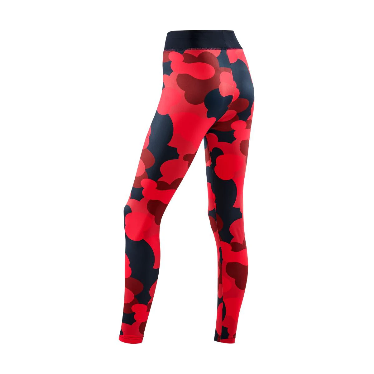 2. CEP - colanti - camocloud tights - pink | peacoat