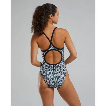 2. TYR - Costum Femei - Prismbreack Diamonfit - Black Multi