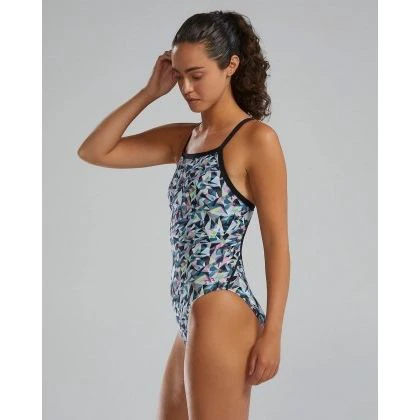 3. TYR - Costum Femei - Prismbreack Diamonfit - Black Multi