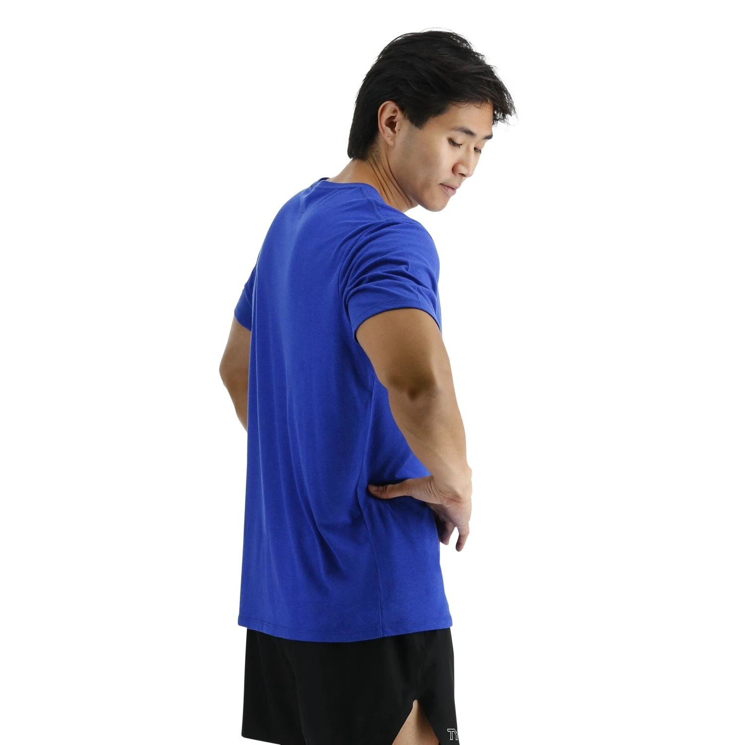 4. TYR - tricou casual - Blend Tech Tee - albastru