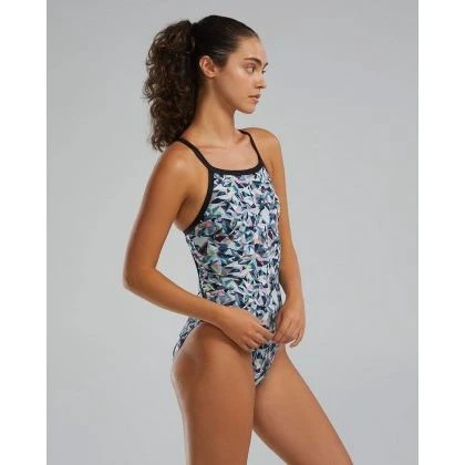 4. TYR - Costum Femei - Prismbreack Diamonfit - Black Multi