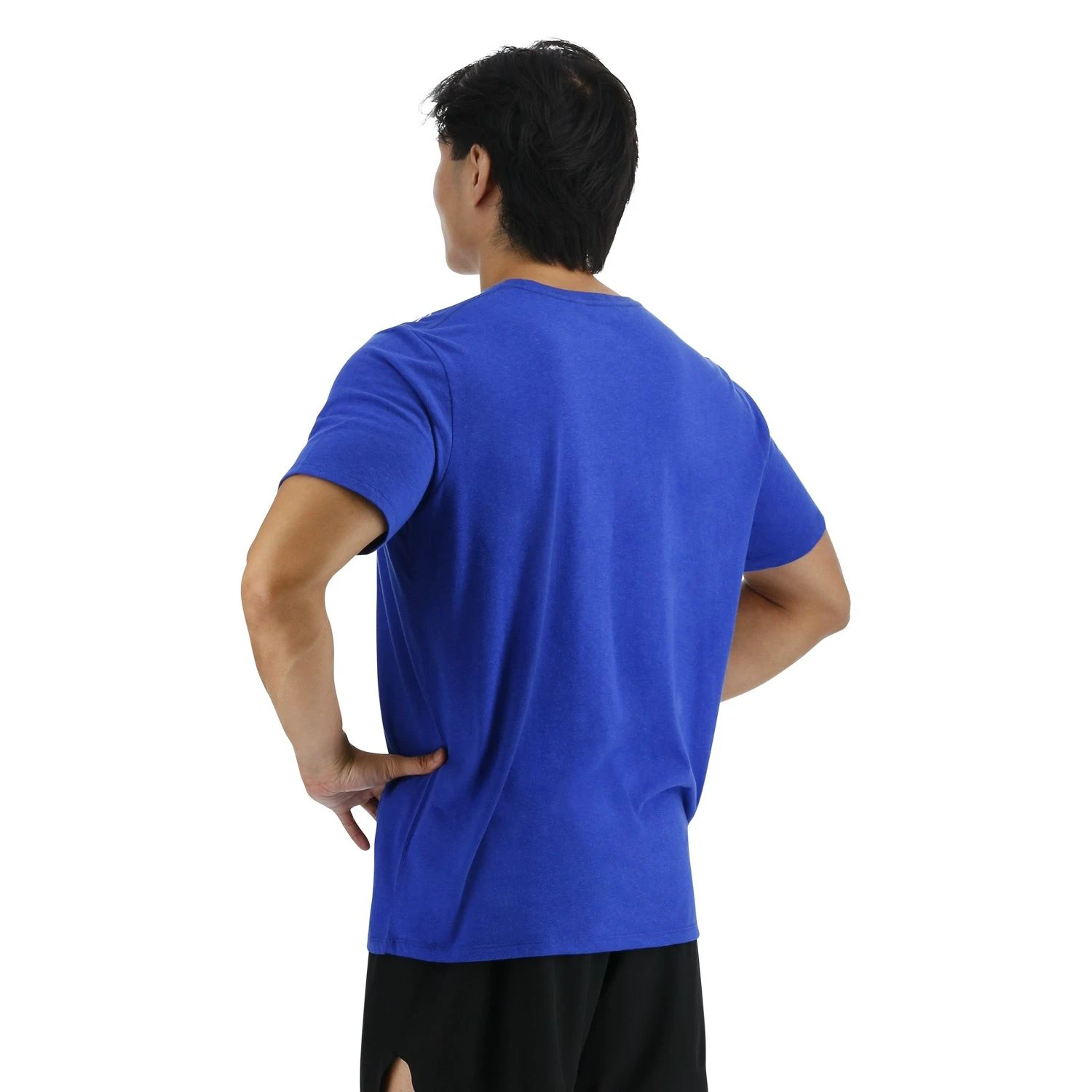 5. TYR - tricou casual - Blend Tech Tee - albastru
