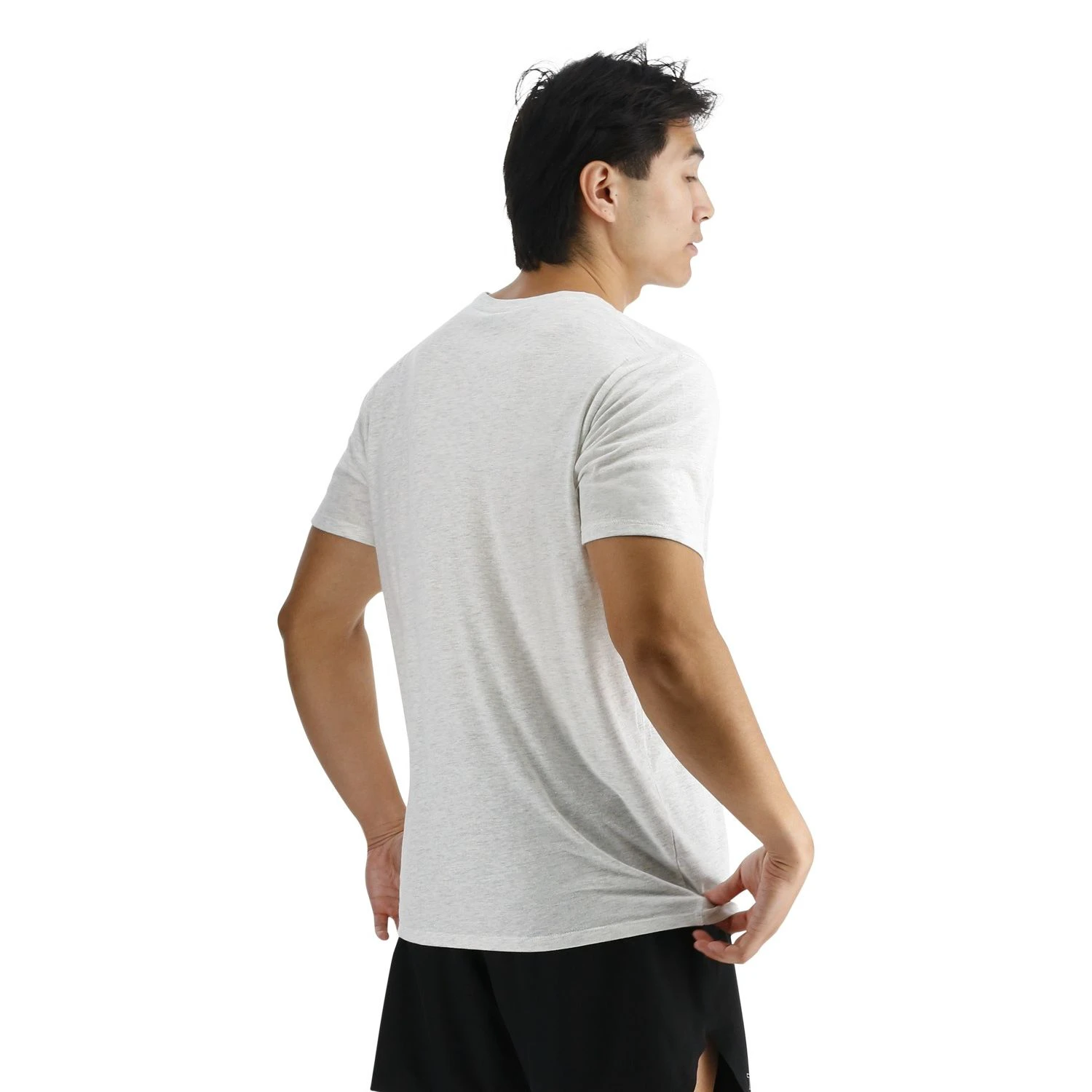 5. TYR - tricou casual - Blend Tech Tee - gri