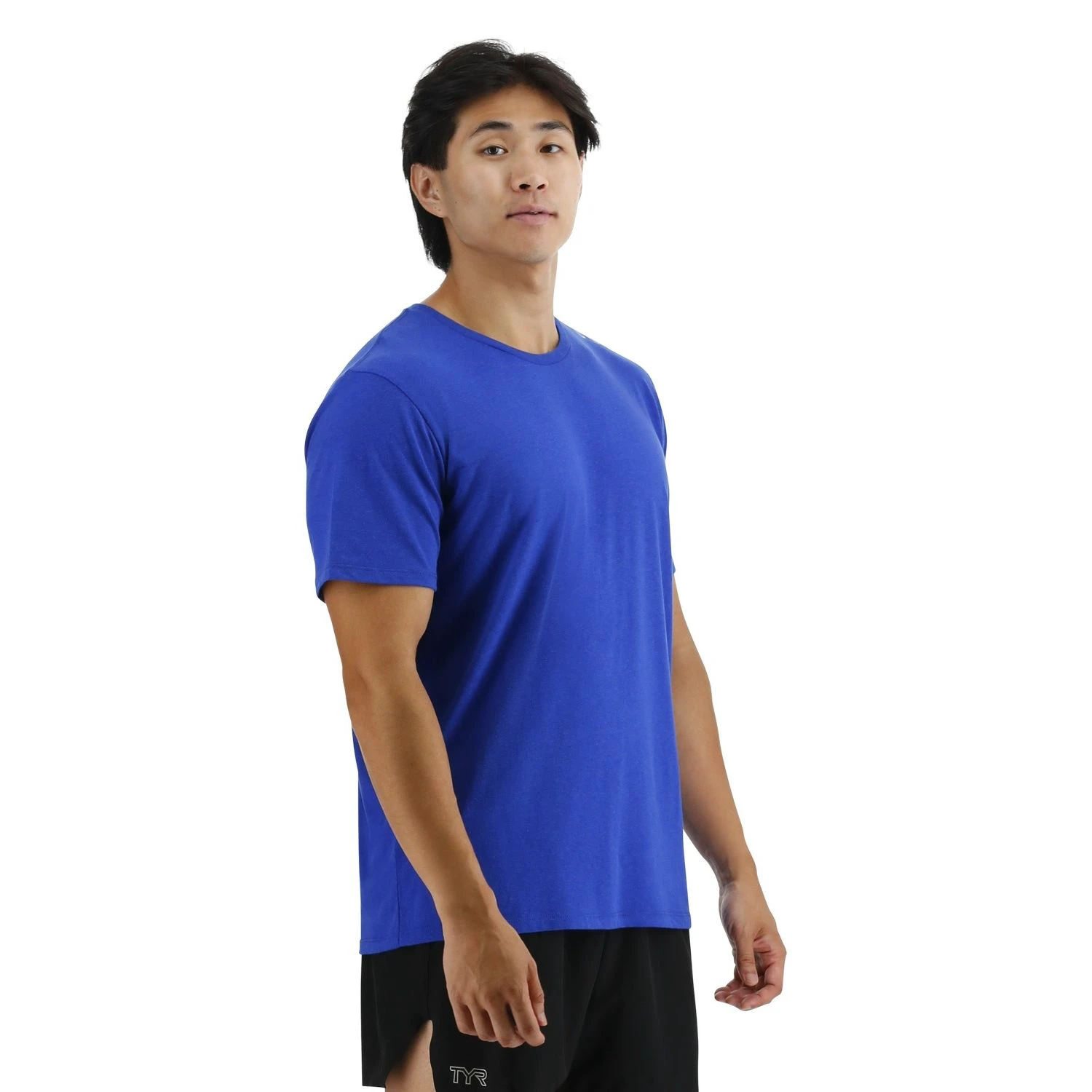 6. TYR - tricou casual - Blend Tech Tee - albastru