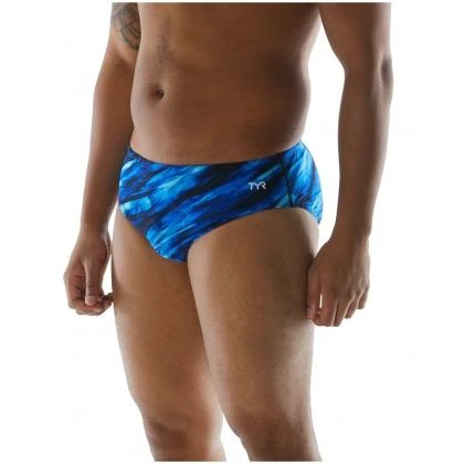1. TYR - Slip inot barbati Vitric - albastru
