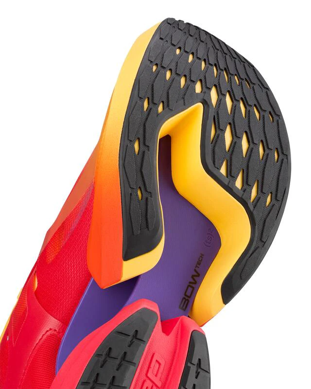 10. CEP - pantofi alergare - pro run omnispeed bowtech shoes - red | marigoldfade