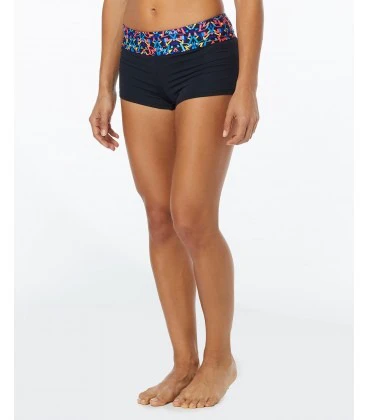 1. TYR - slipi - Carnivale Della Bodyshort - negru multicolor