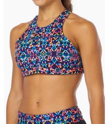 1. TYR - bustiera - Carnivale Kira Top - multicolor