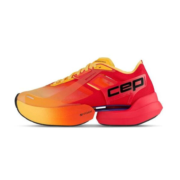 2. CEP - pantofi alergare - pro run omnispeed bowtech shoes - red | marigoldfade