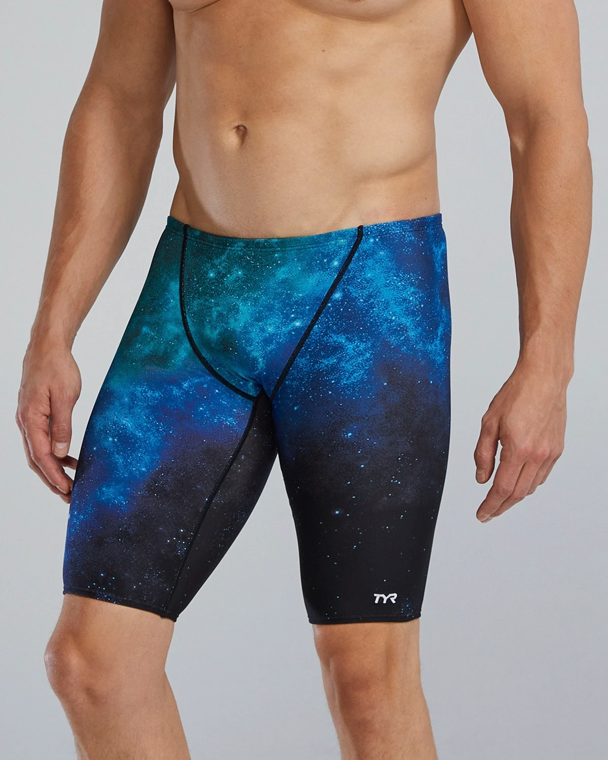 1. TYR - Durafast Elite Jammer - Starborne - Blue / Green