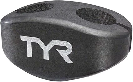 1. TYR - pluta glezne junior - Hydrofoil Trainig Ankle Float - negru