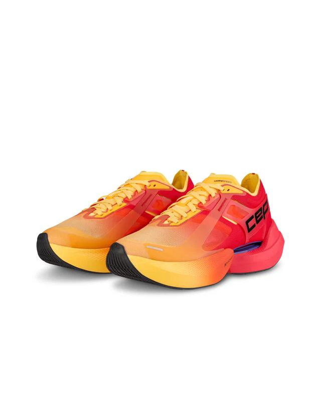 3. CEP - pantofi alergare - pro run omnispeed bowtech shoes - red | marigoldfade
