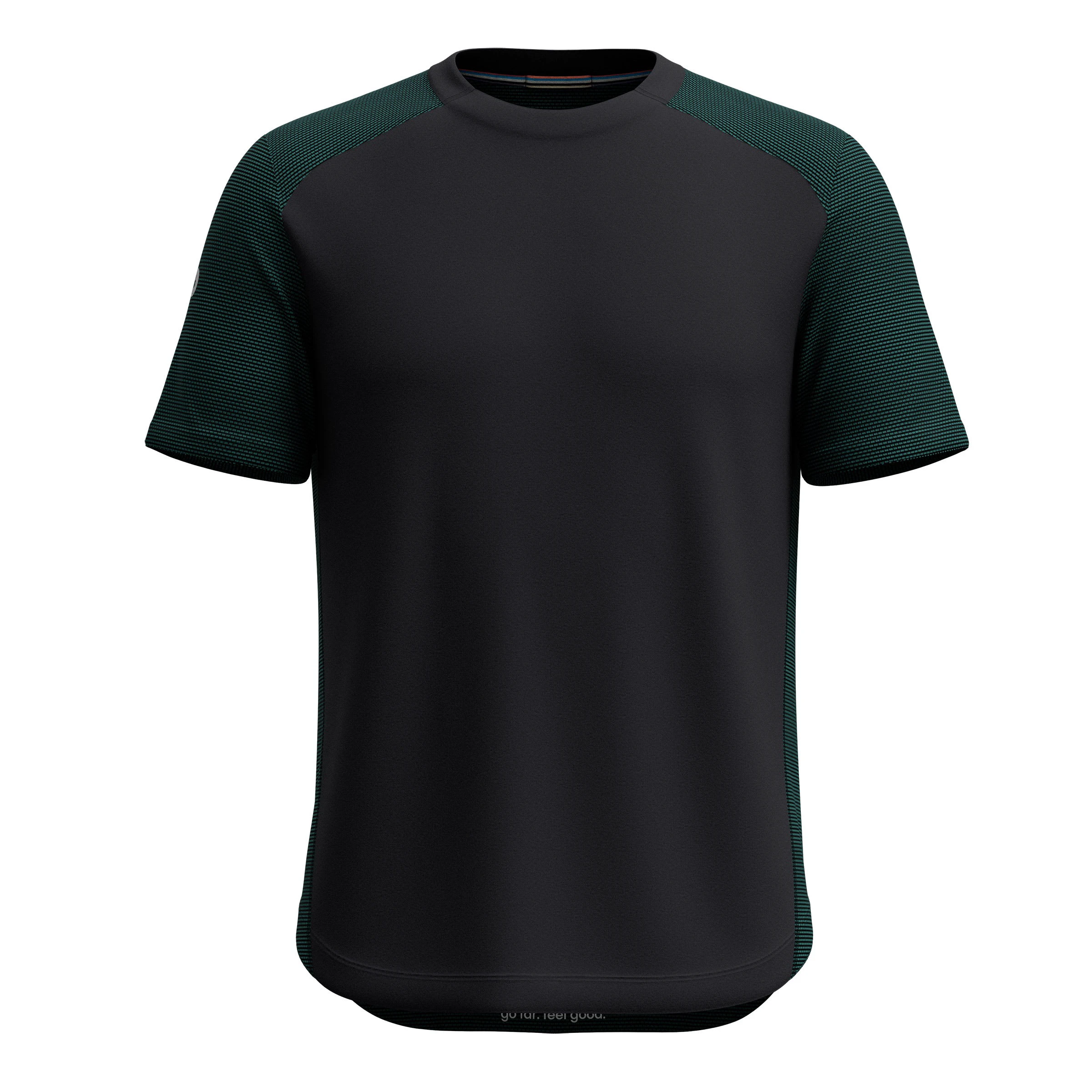 4. Smartwool - tricou merino - Active Mesh Short Sleeve - Verde/Negru