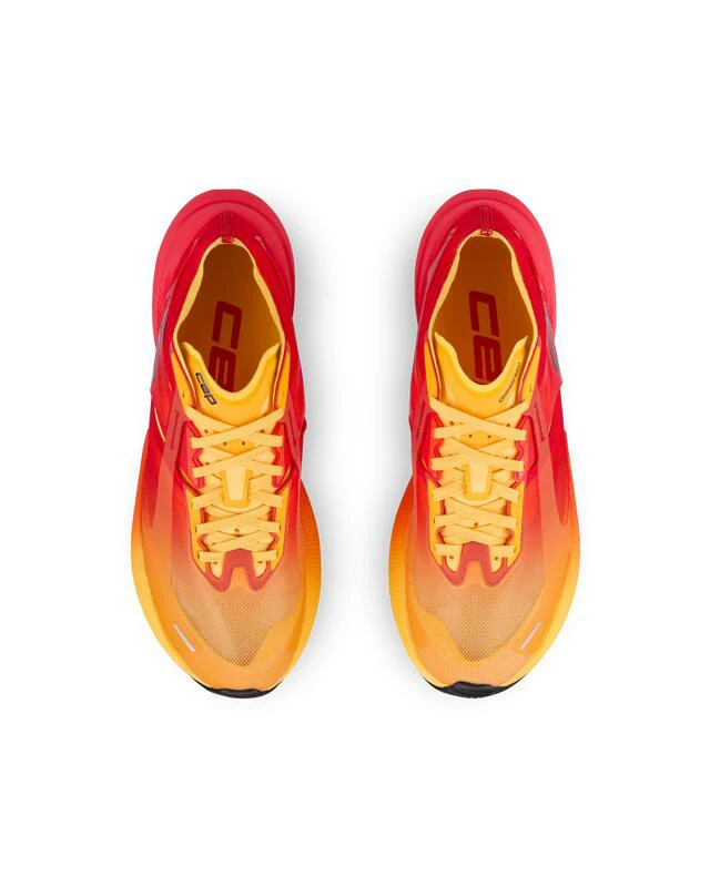 5. CEP - pantofi alergare - pro run omnispeed bowtech shoes - red | marigoldfade