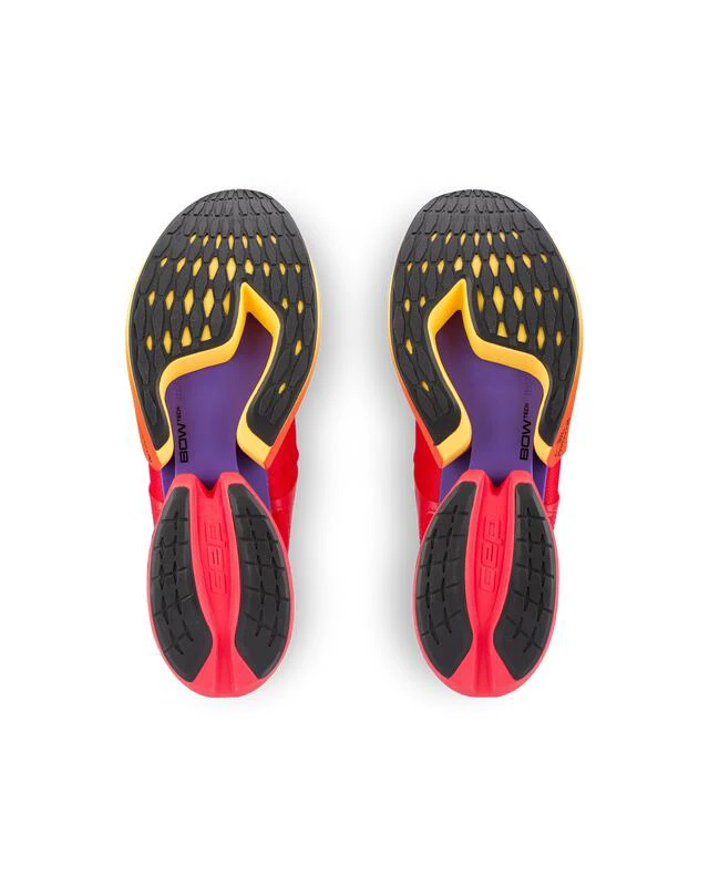 6. CEP - pantofi alergare - pro run omnispeed bowtech shoes - red | marigoldfade