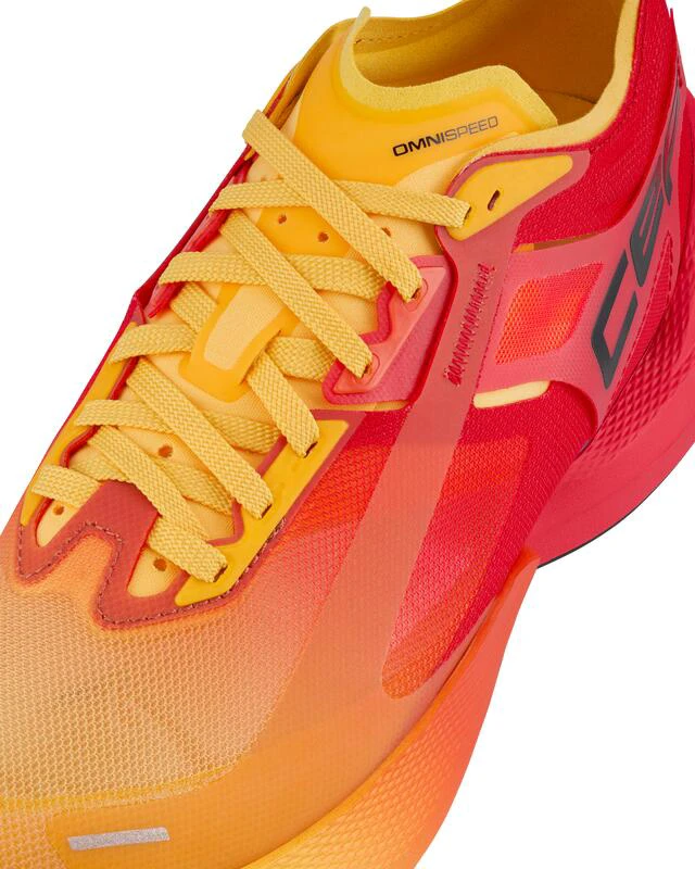 7. CEP - pantofi alergare - pro run omnispeed bowtech shoes - red | marigoldfade