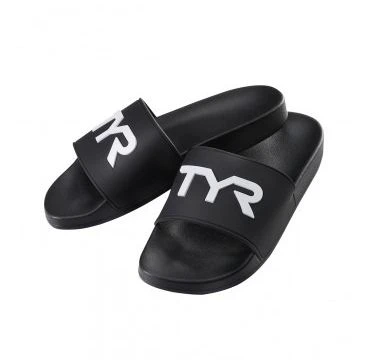 1. TYR - papuci - Deck Slider - negru