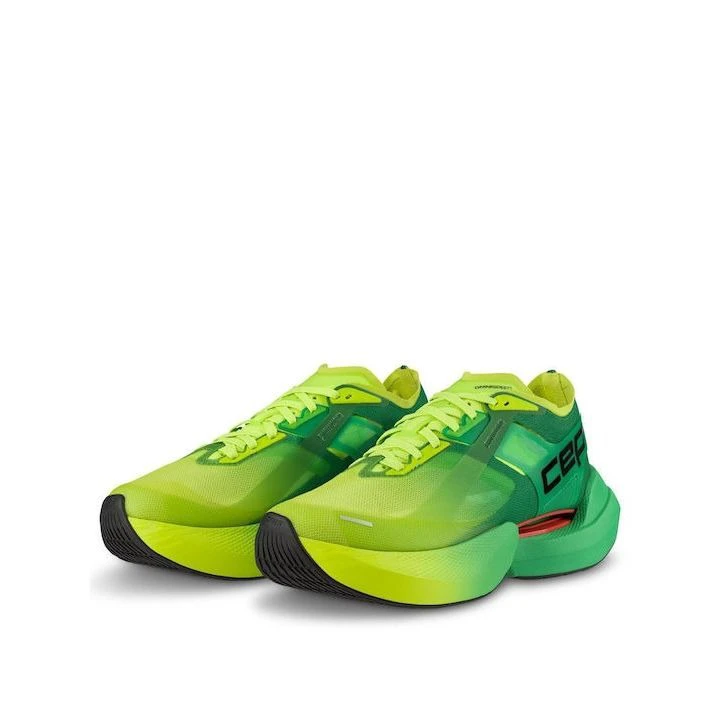 10. CEP - pantofi alergare - pro run omnispeed bowtech shoes - green | lime fade