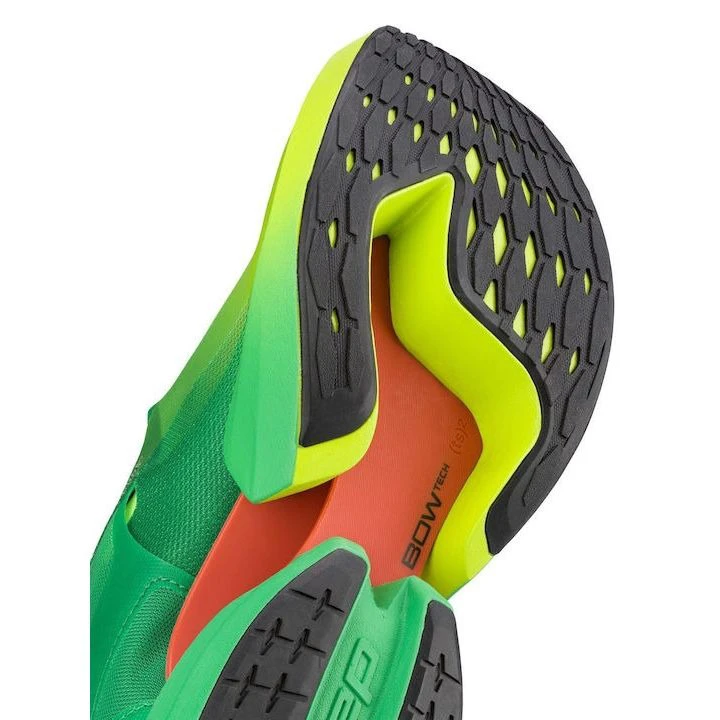8. CEP - pantofi alergare - pro run omnispeed bowtech shoes - green | lime fade