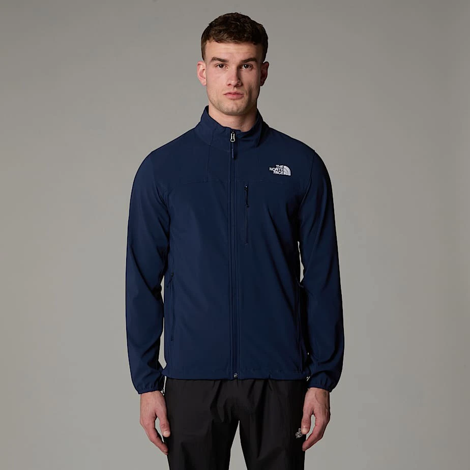 1. The North Face - geaca - M Nimble - Albastru