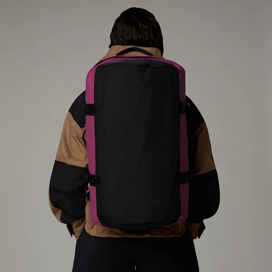 2. The North Face - geanta - Base Camp Duffel Small - Mov | Negru