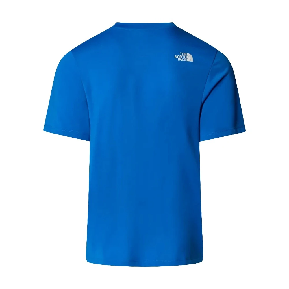 2. The North Face - tricou - M Mountain Foundation Coordinates - Albastru