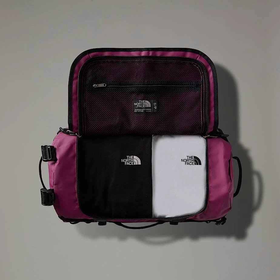 3. The North Face - geanta - Base Camp Duffel Small - Mov | Negru