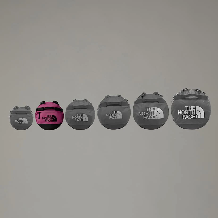5. The North Face - geanta - Base Camp Duffel Small - Mov | Negru