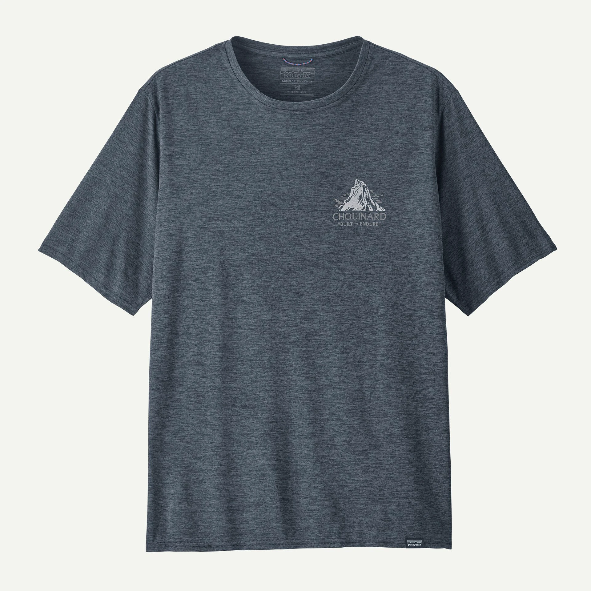 4. Patagonia - tricou - M Capilene Cool Daily Graphic Lands - Albastru