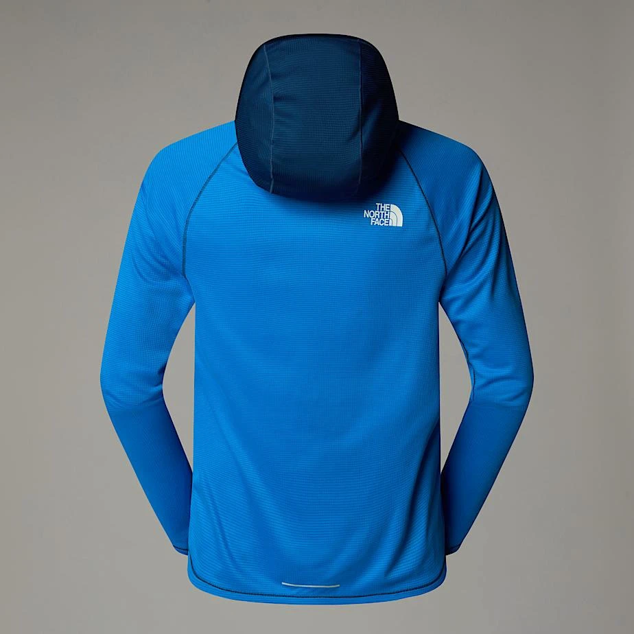 10. The North Face - hanorac - M Sunriser Hoody - Albastru