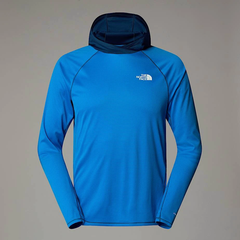 9. The North Face - hanorac - M Sunriser Hoody - Albastru