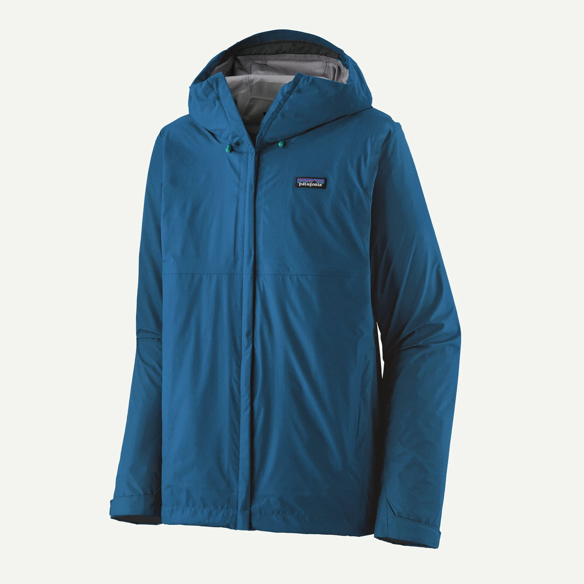 1. Patagonia - geaca - M Torrentshell 3l - Albastru