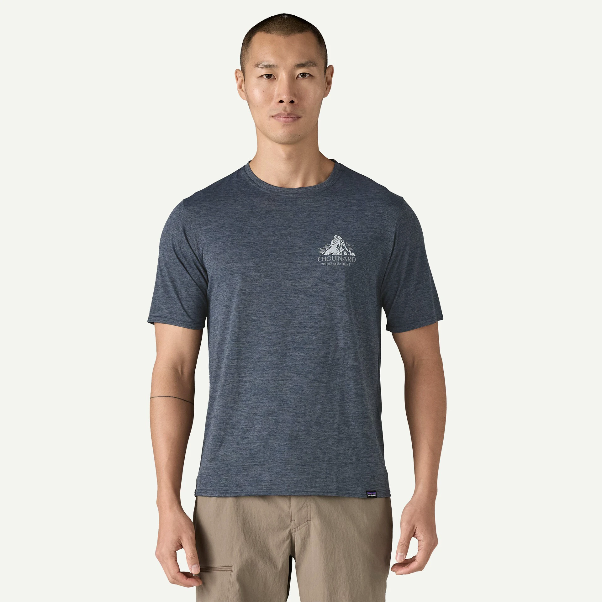 2. Patagonia - tricou - M Capilene Cool Daily Graphic Lands - Albastru