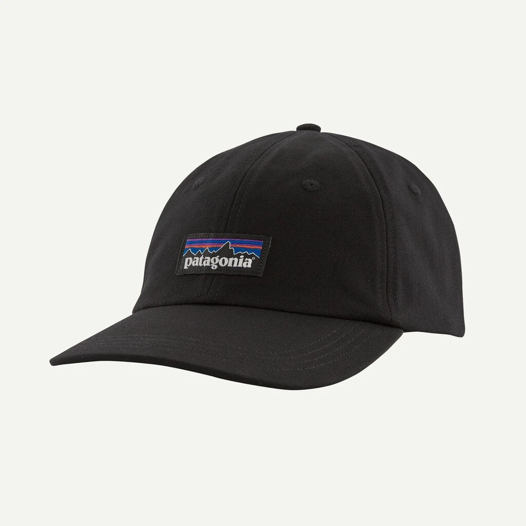 1. Patagonia - sapca - P-6 Label Trad - Negru