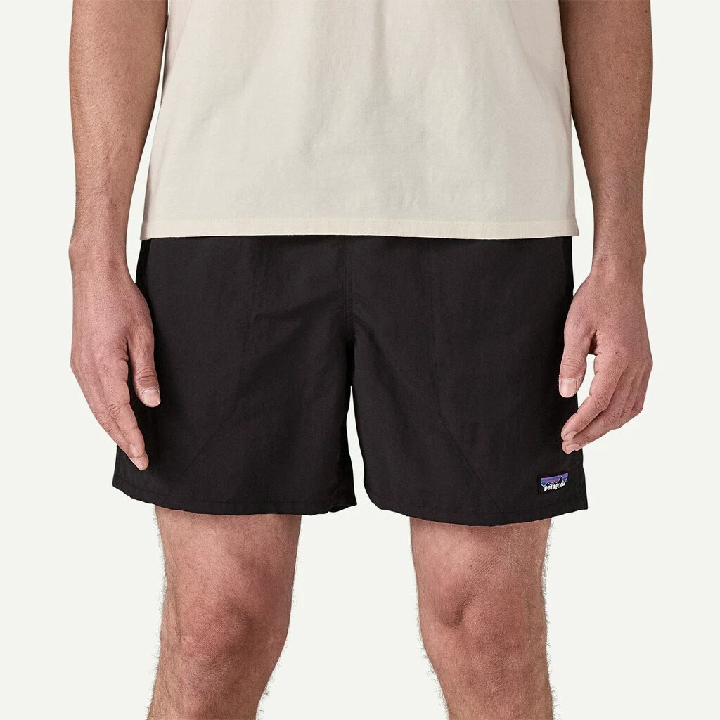 2. Patagonia - sort - M Baggies Shorts 5 In - Negru