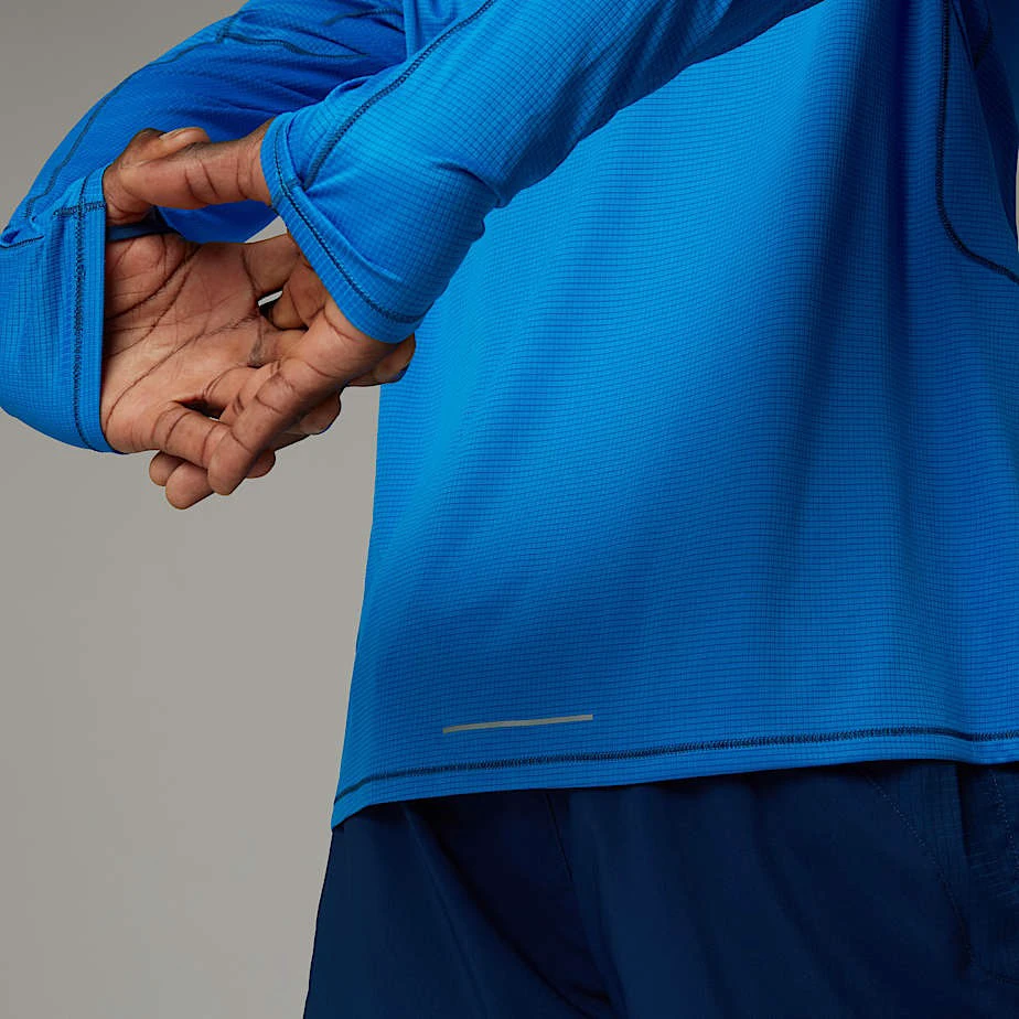 6. The North Face - hanorac - M Sunriser Hoody - Albastru