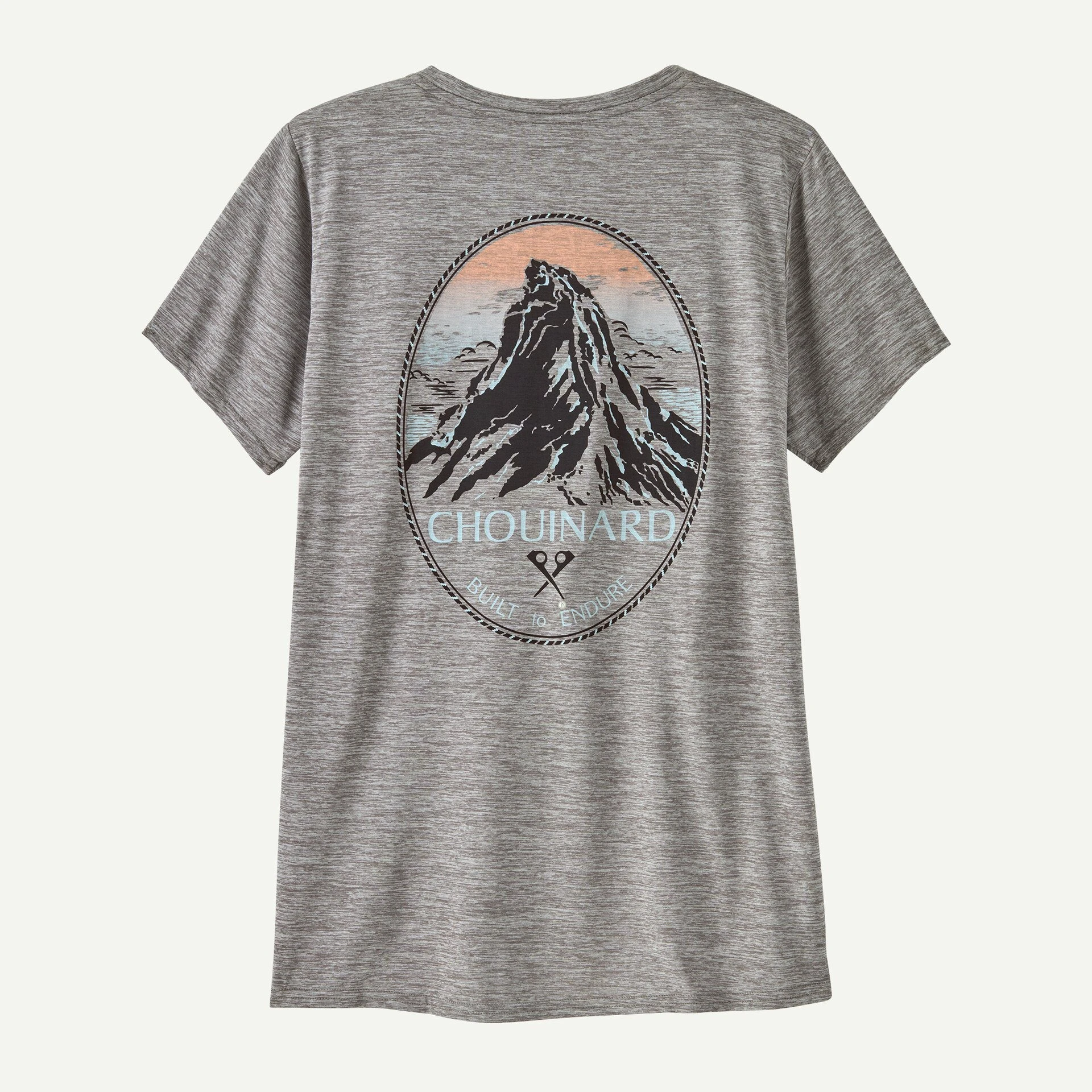 Patagonia - tricou - W Capilene Cool Daily Graphic Lands - Gri - 69373