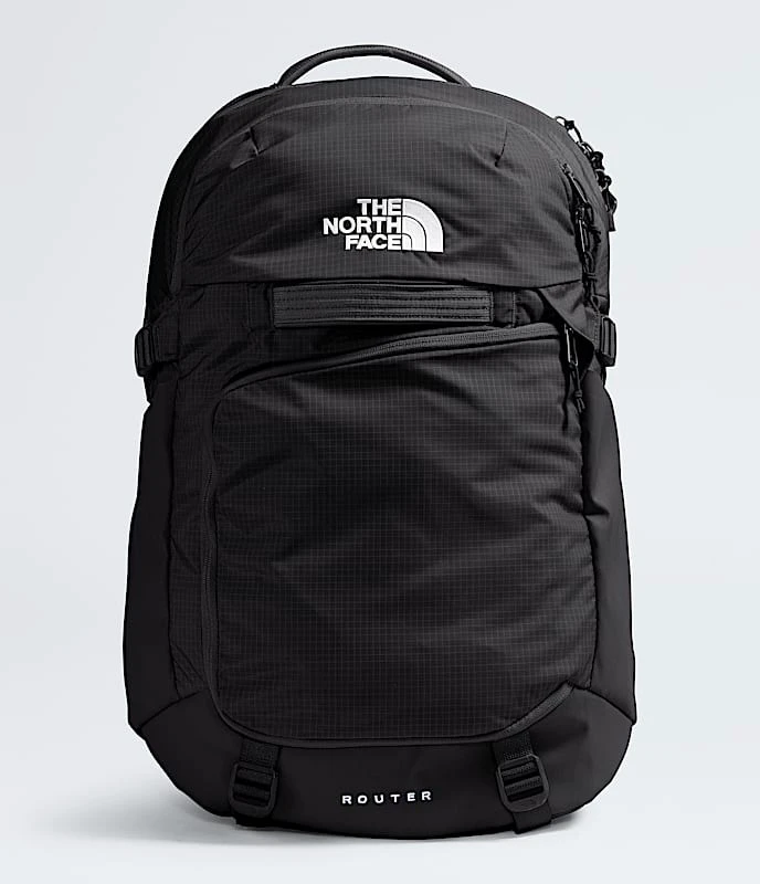 1. The North Face - rucsac - Router - Negru